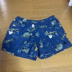 ノースフェイス　パンツ　海　　プール