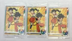 ドラゴンボール ダイバーズ　アバターカード & パスポート　3セット