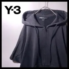 Y-3 ワイスリー ヨウジヤマモト adidas ケープ ポンチョ パーカー M