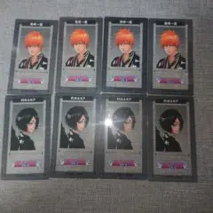 BLEACH　クリアSLIMカードコレクション