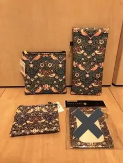 【新発売】セリア ウィリアムモリス コレクション4点セット