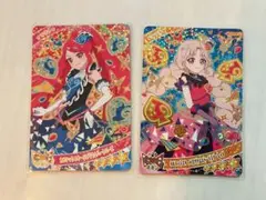 ひみつのアイプリ リング1弾 カルテットスターバズリウム2枚