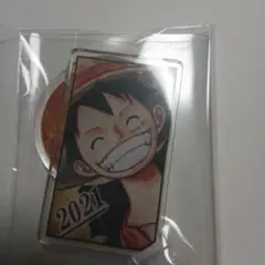 ルフィ アクリルスタンド 2021年