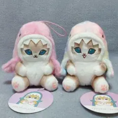 mofusand パステルサメにゃん マスコット 2個セット