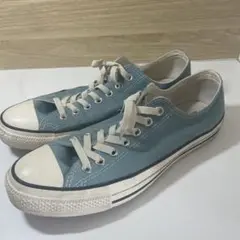 Converse All Star 青 ローカット スニーカー