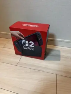 即発送 Nintendo Switch2 本体 新品未使用