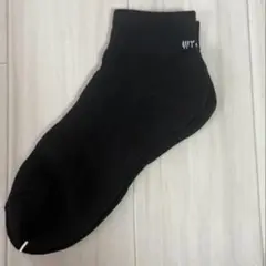 WTAPS ダブルタップス 靴下 ソックス 黒