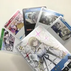 XROSSSTARS「英リサ」6枚セット