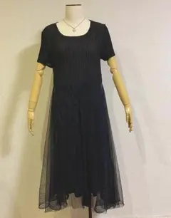 pleats クロ 黒 BLACK ブラック free レギンスを履いても可愛い