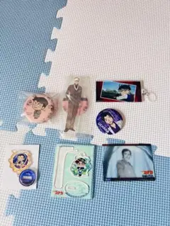 名探偵コナン アクリルスタンド バッジ　その他まとめ売りセット