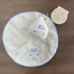 オーガニック　ベビーハンカチ・スポンジ？セット