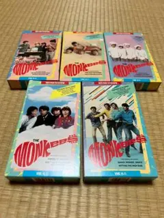 VHS THE MONKEES　ザ・モンキーズ　5巻　セット　まとめ