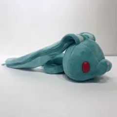 希少！チャックスGP 汎用うさぎ デュアルペンポーチ ターコイズブルー