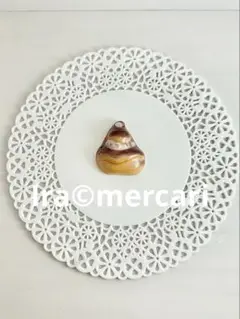 クラムシー　ルリジューズのフェーブ　フェーヴ　陶器　CLAMECY フランス製