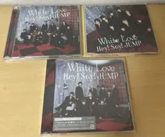 Hey!Say!JUMP White Love 3形態