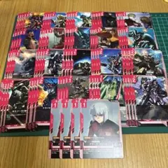 ガンダムカードゲーム　赤　まとめ