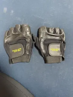GOLD'S GYM トレーニンググローブ ブラックLサイズ