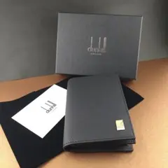 dunhill 名刺入れ ダンヒル レザー ブラック dunhill PLAIN