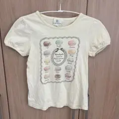 KUMIKYOKU マカロンプリント Tシャツ LL