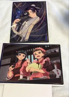 薬屋のひとりごと クリアポスター2 デザインC.I