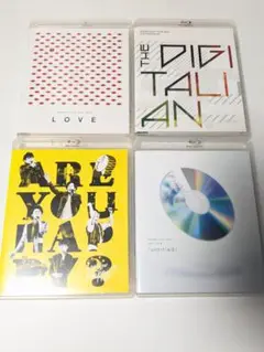 嵐　ライブBlu-ray 通常盤 4本セット　まとめ売り