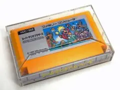 ファミコン用ソフト スーパーマリオブラザーズ 1985年製 ケース付き