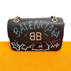 ✨極美品✨正規品 バレンシアガ チェーン ショルダーバッグ
