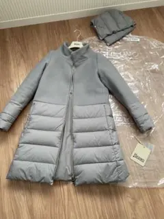 2022秋冬モデル herno HOODED COAT 切替 ダウンコート 40