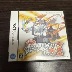 ポケットモンスター ホワイト2 Nintendo DS