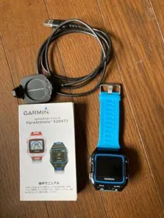 GARMIN 920XTJ ランニングウォッチ 単体 初期化済み GARMIN 920XTJ ランニングウォッチ 単体 初期化済み
