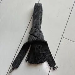 ■6245■未使用品■正絹■緑色系　夏物　紗　メンズ　羽織紐