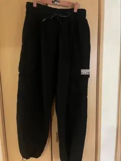 PRO CLUB ブラック カーゴパンツ
