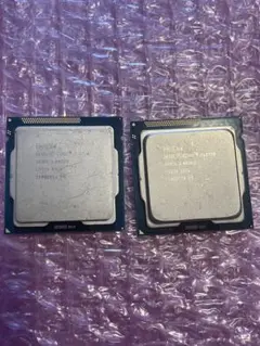 INTEL CORE i7-3770 2個