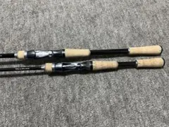 値下げ!美品! シマノ バンタムロッド2本セット!