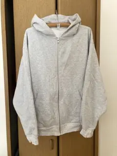 ロサンゼルスアパレル 14oz ジップアップパーカー