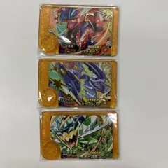 ベストタッグレガシーピック　オーガポン　ミライドン　コライドン