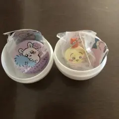 ちいかわ ストラップと缶バッジセット