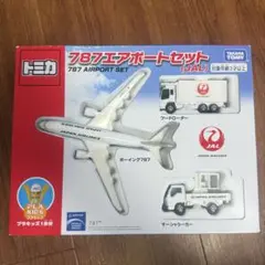 トミカ 787エアポートセット（JAL）