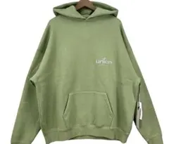 激レアunion FEAR OF GOD グリーン パーカー