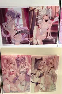 rurudo 「クリアファイル2種セットA・B」セット　新品未開封　FALLEN