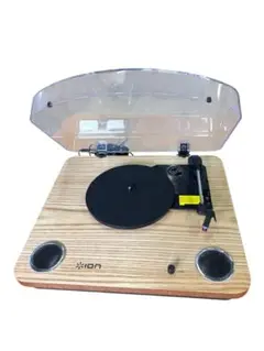 iON Audio Max LP USBターンテーブル built-inスピーカ
