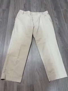 【組曲】大きいサイズ　べージュ　パンツ