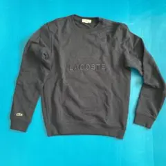 LACOSTE ラコステ トレーナー ネイビー US Sサイズ