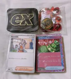 ポケモンカードゲーム　プレミアムトレーナーBOX MEGAパック箱なし