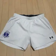 龍谷大学　Under Armour ラガーパンツ LG ホワイト