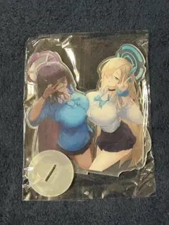 ブルーアーカイブ　ブルアカ　一ノ瀬アスナ　角楯カリン　アクリルスタンド2