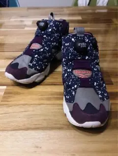 リーボック 美品 インスタ ポンプフューリー スペックル パック