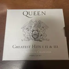 Queen グレイテストヒッツ 1, 2 & 3 CDセット