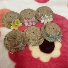 りかちゃん麦わら帽子