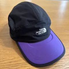 NORTHFACE メッシュキャップ　パープル
